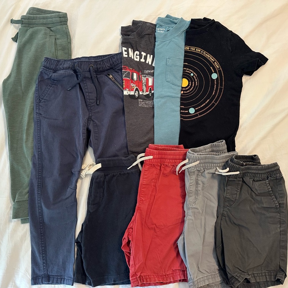 9 piece Old Navy 4/5T boy bundle